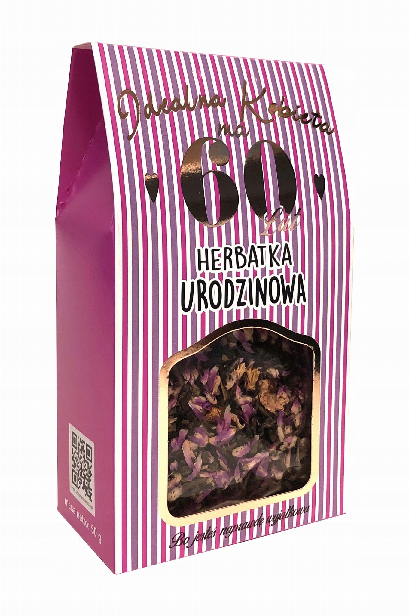

Herbata na 60 urodziny dla Mamy Kobiety