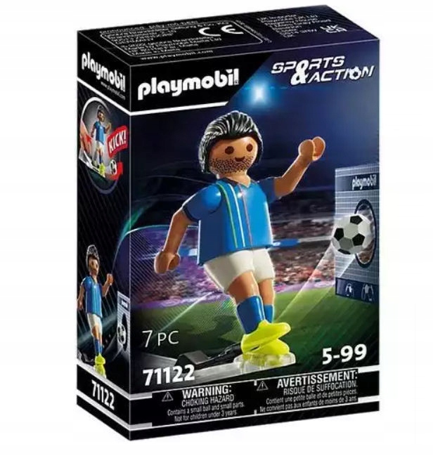 

Playmobil Piłkarz Włoch Figurka 71122