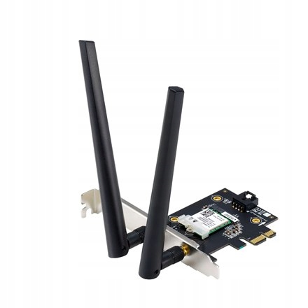 Asus Wi-Fi adaptér, Tri-Band, Wi-Fi 6E adaptér PCE-AXE5400 802.11ax