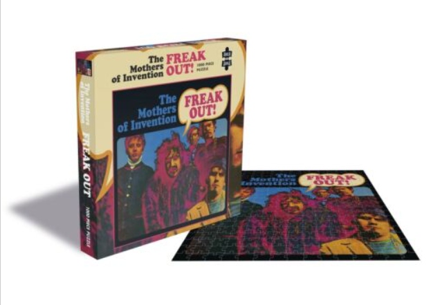 

Puzzle The Mothers Of Invention Freak Out!