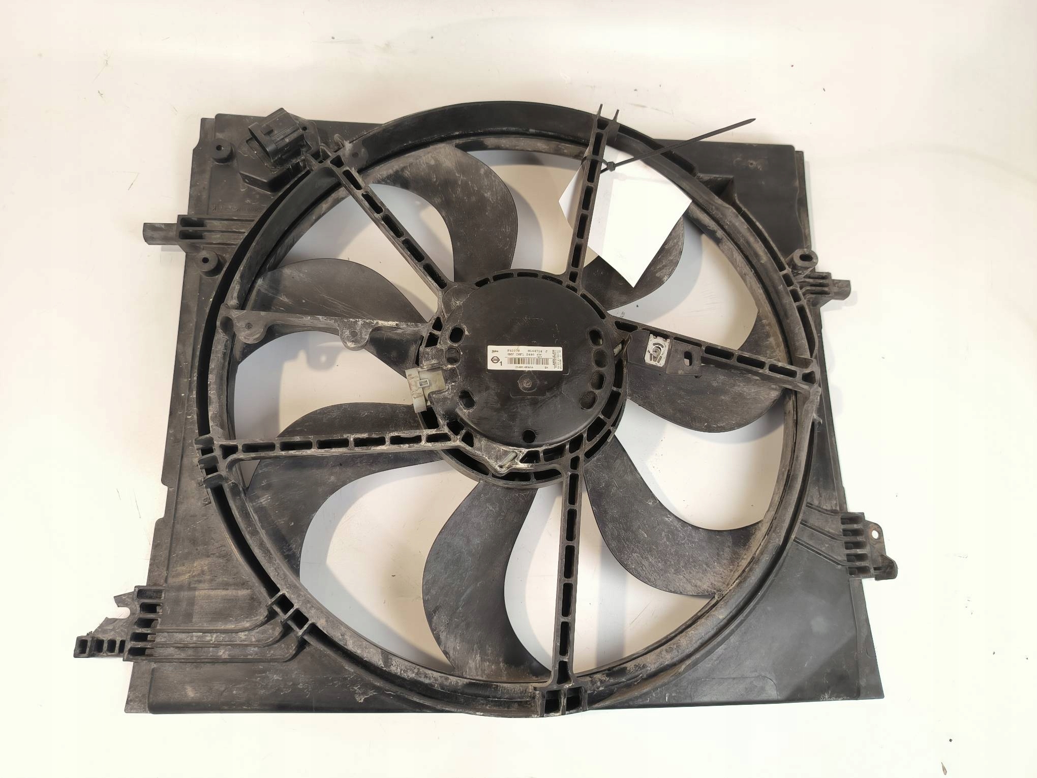 ventilátor chladiče 214814EA0A RENAULT KADJAR a