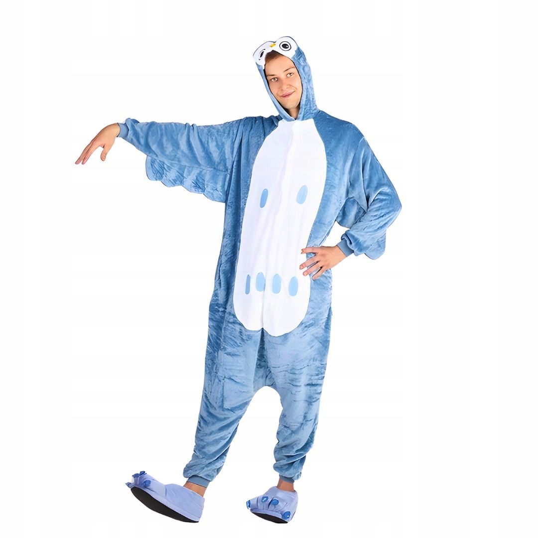 Piżama Onesie Kigurumi Kostium Przebranie Sowa L: 165-175cm Marka Inna marka