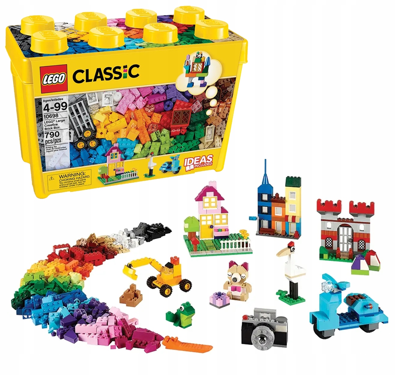 Lego Classic Kreativní stavebnice Lego Velká Krabička 10698
