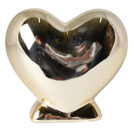 SKARBONKA CERAMICZNA SERCE NA PREZENT