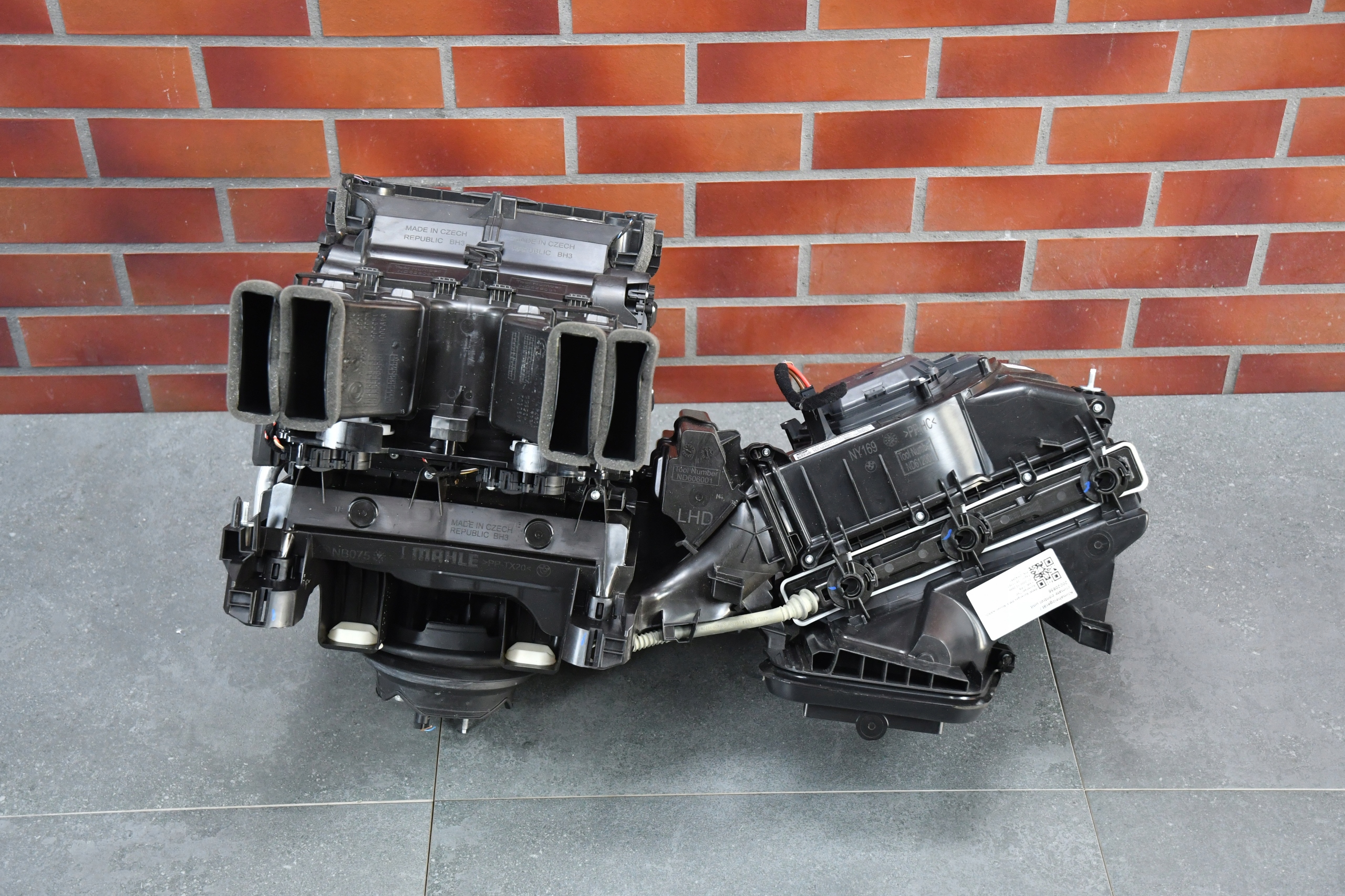 heater heating BMW iX i20