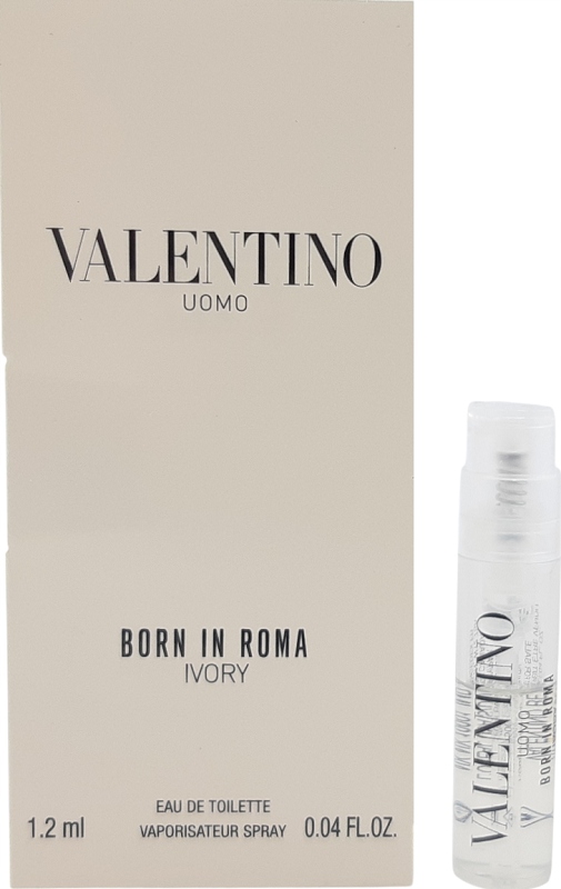 Mini Valentino Born in Roma Ivory Uomo woda perfumowana - 1,2ml ...