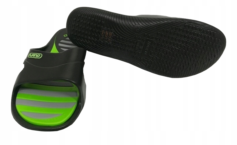 60-9 # LANO Klapki Basenowe Plażowe Sportowe 37 Rozmiar 37