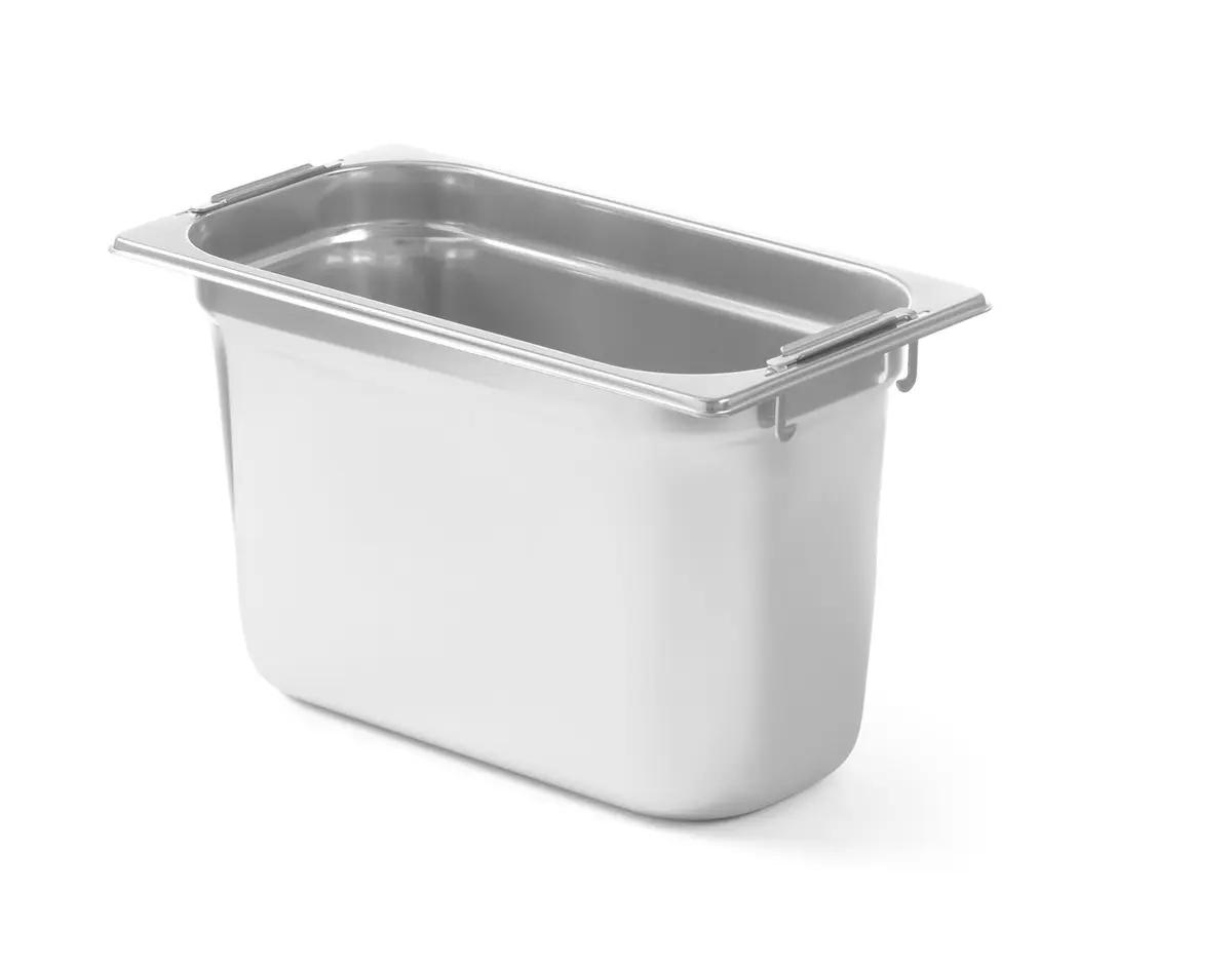 Nádoba Gn se zatahovacími úchyty, Hendi, Profi Line, Gn 1/3, 7,8 l