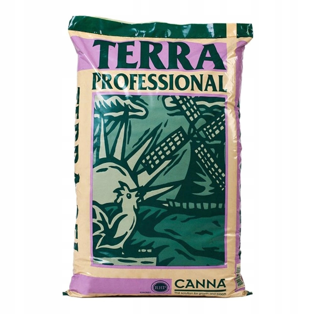 

Canna jakościowa ziemia Terra Professional 50L