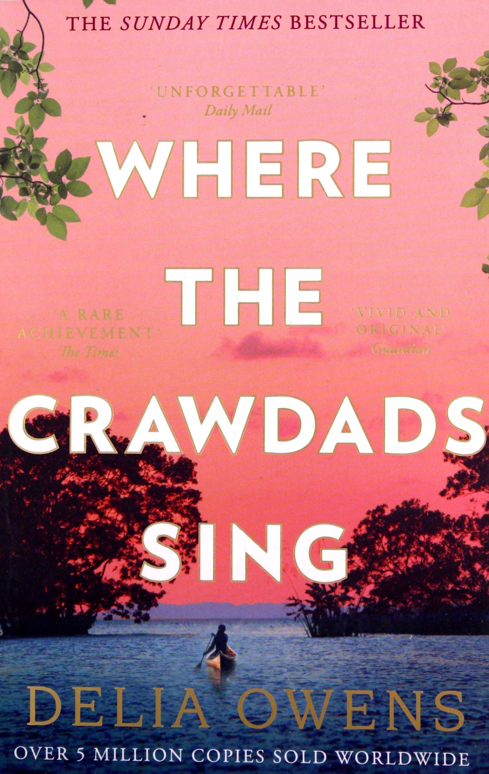 WHERE THE CRAWDADS SING Delia Owens [KSIĄŻKA] (15425941163) Książka