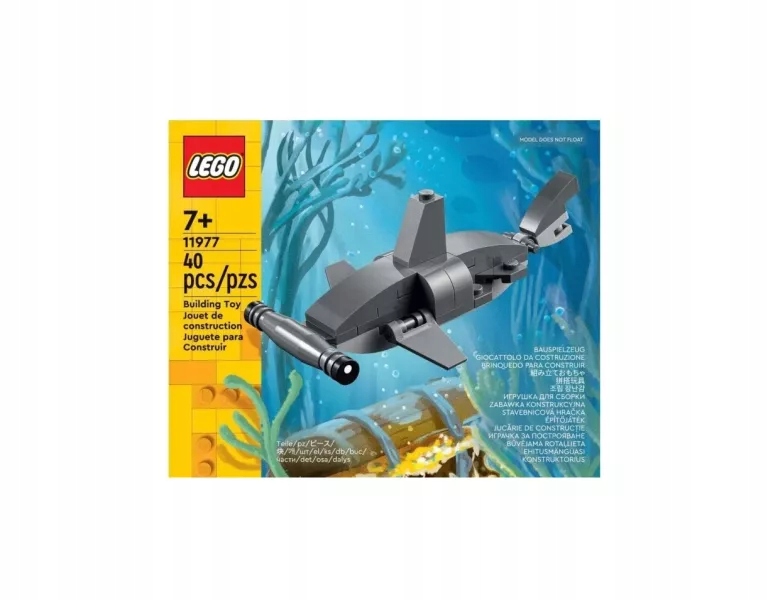 Lego 11977 Creator Rekin Młot 7+