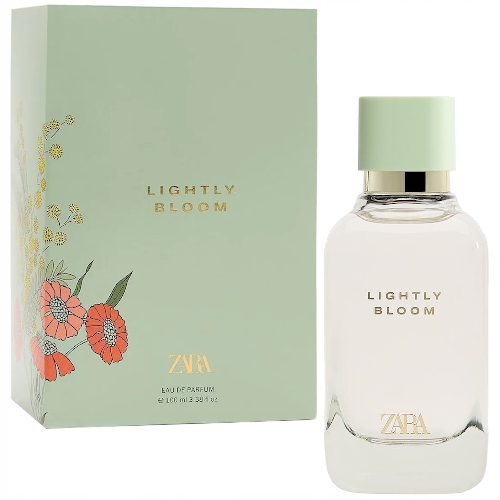 Perfumy Zara Lightly Bloom Eau De Perfum 100ml Oryginalne Piękne