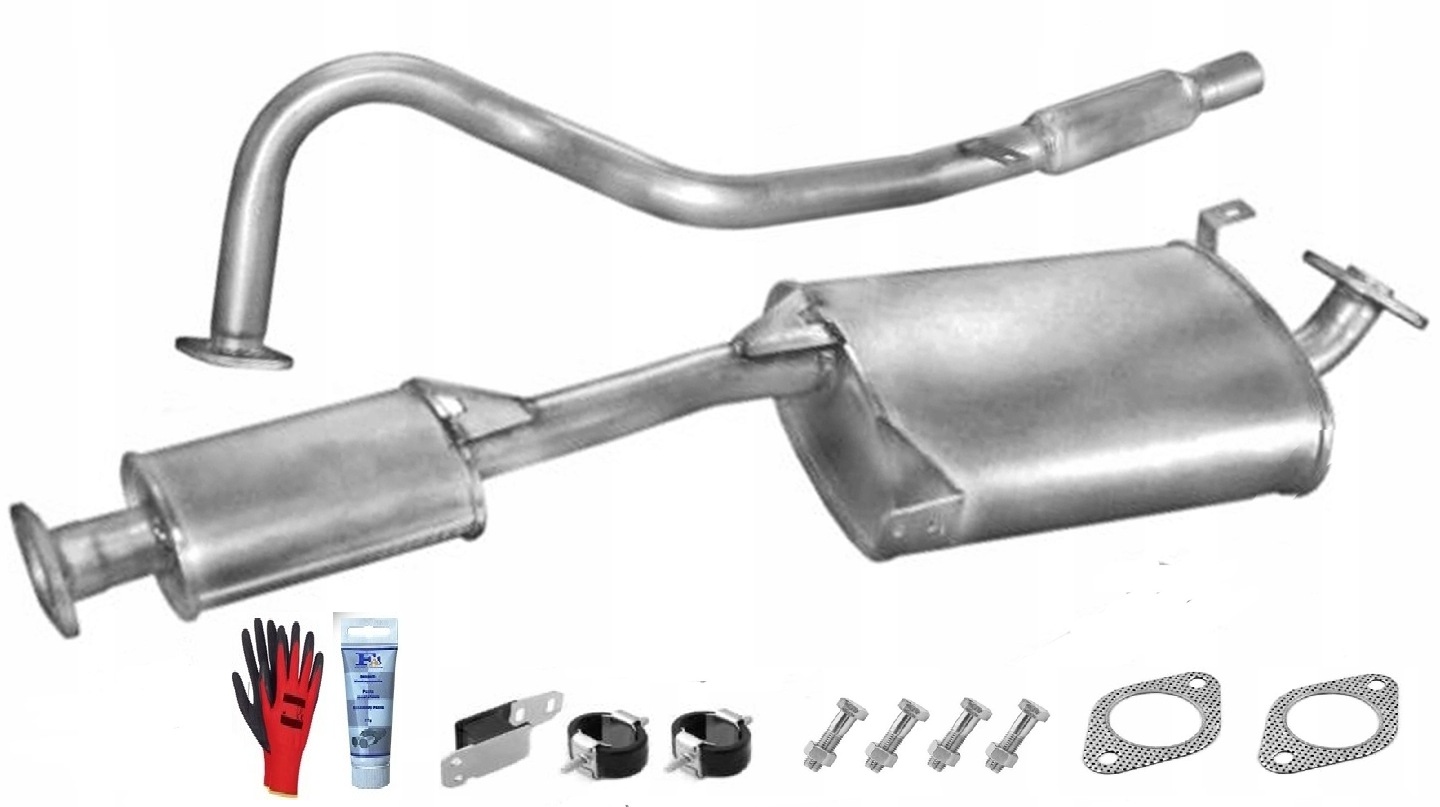 Nissan Terrano Ford Maverick 2.7TDi 5dv sada tlumičů výfuku bonus