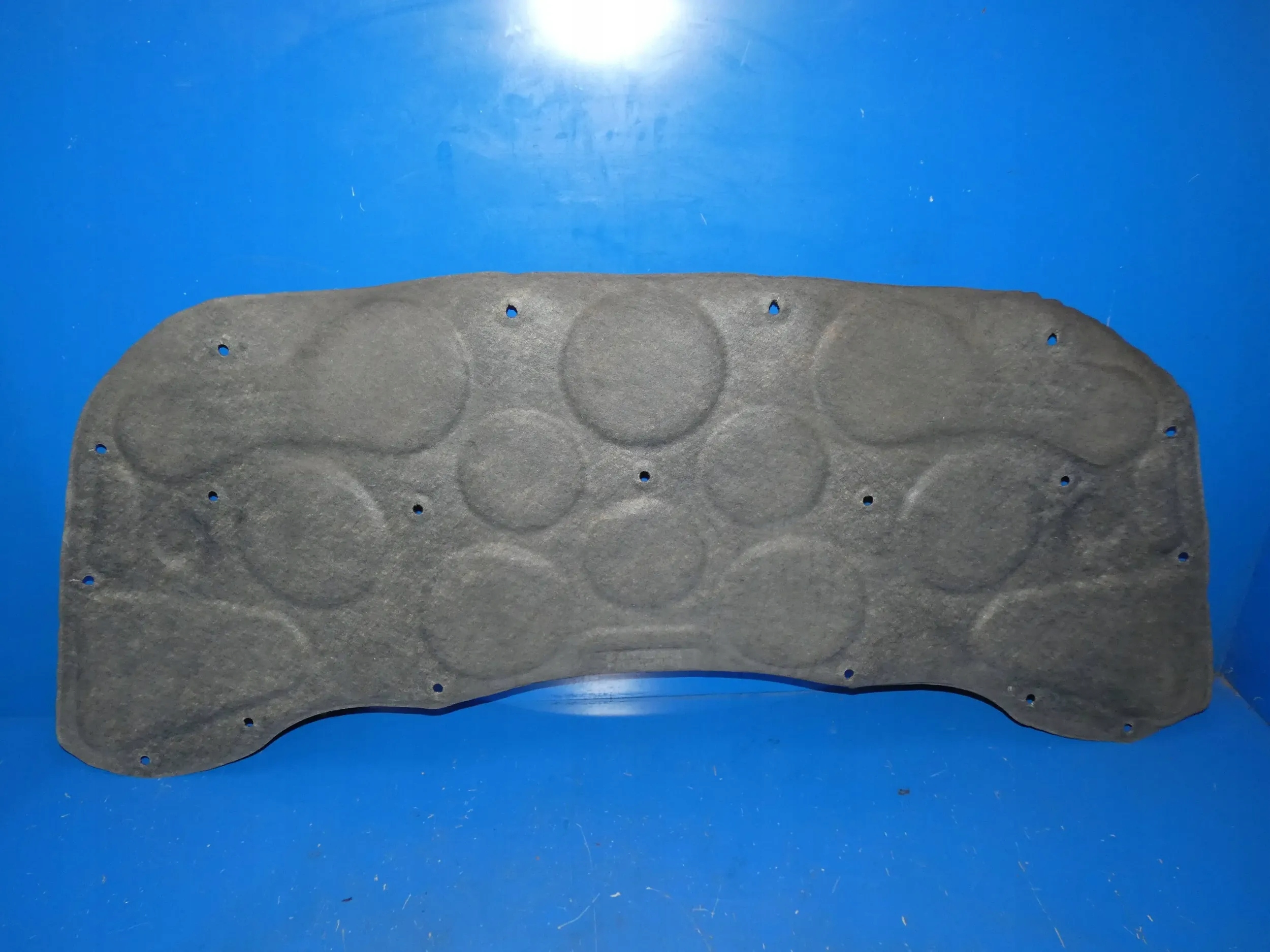 MERCEDES CLA W117 soundproofing PODBITKA bonnets