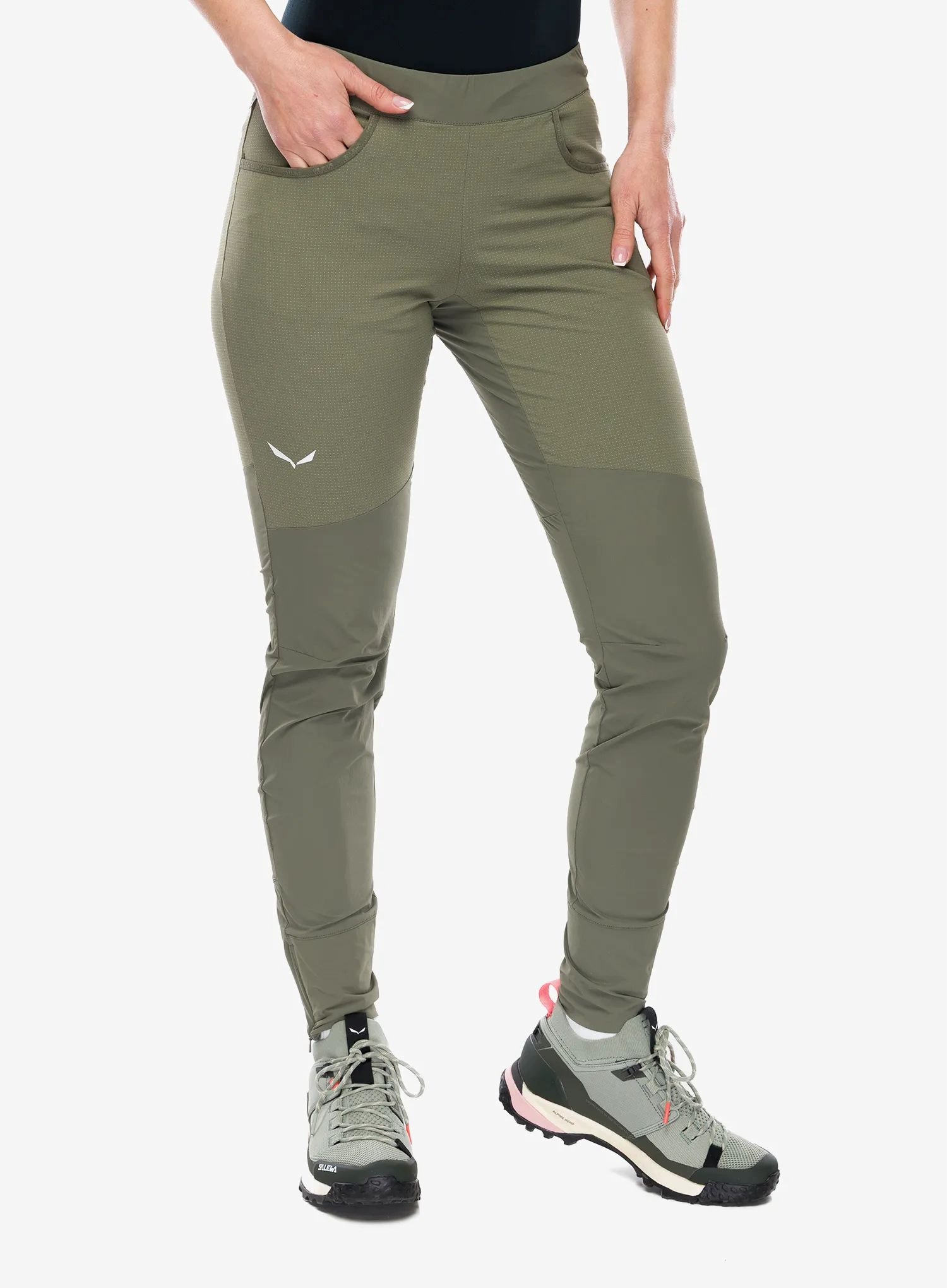 Dámské lezecké kalhoty Salewa Agner Dst Tights velikost 40 (L)