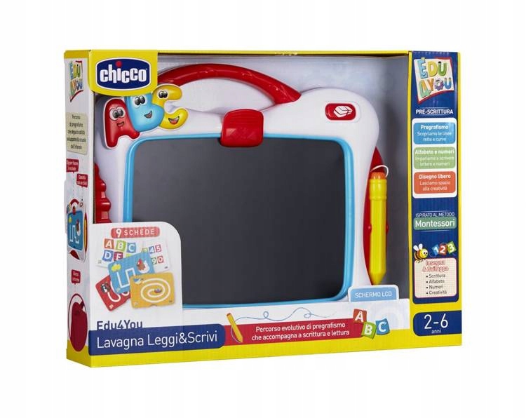 

Chicco 48851 Edu Moja pierwsza tablica