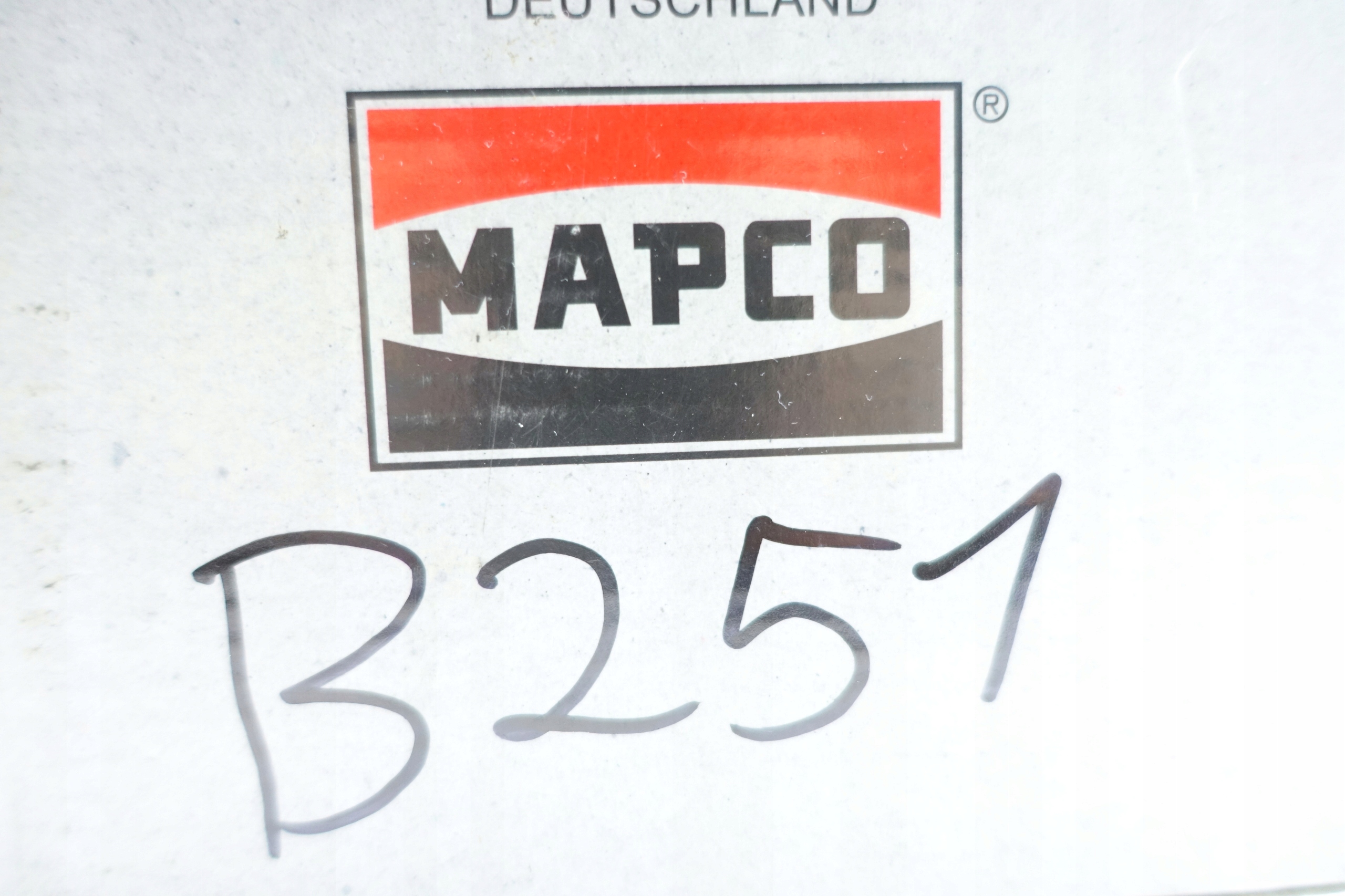 mapco 27833 насос гур, рулевой системы