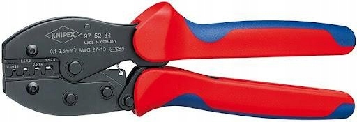 KNIPEX обтискні плоскогубці 200 мм
