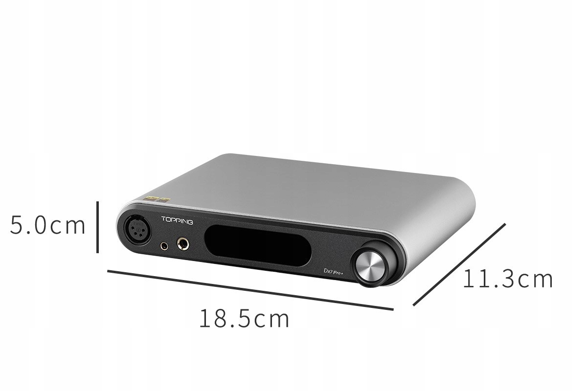 Linsoul TOPPING DX7 Pro+ DAC i wzmacniacz słuchawk модель fangqinghao2