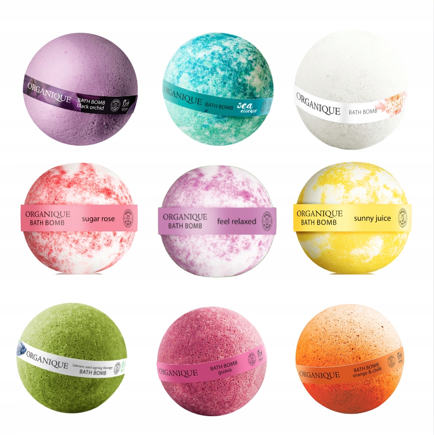 KULE Limitowane Relaxed NOWOŚĆ 9 szt ORGANIQUE