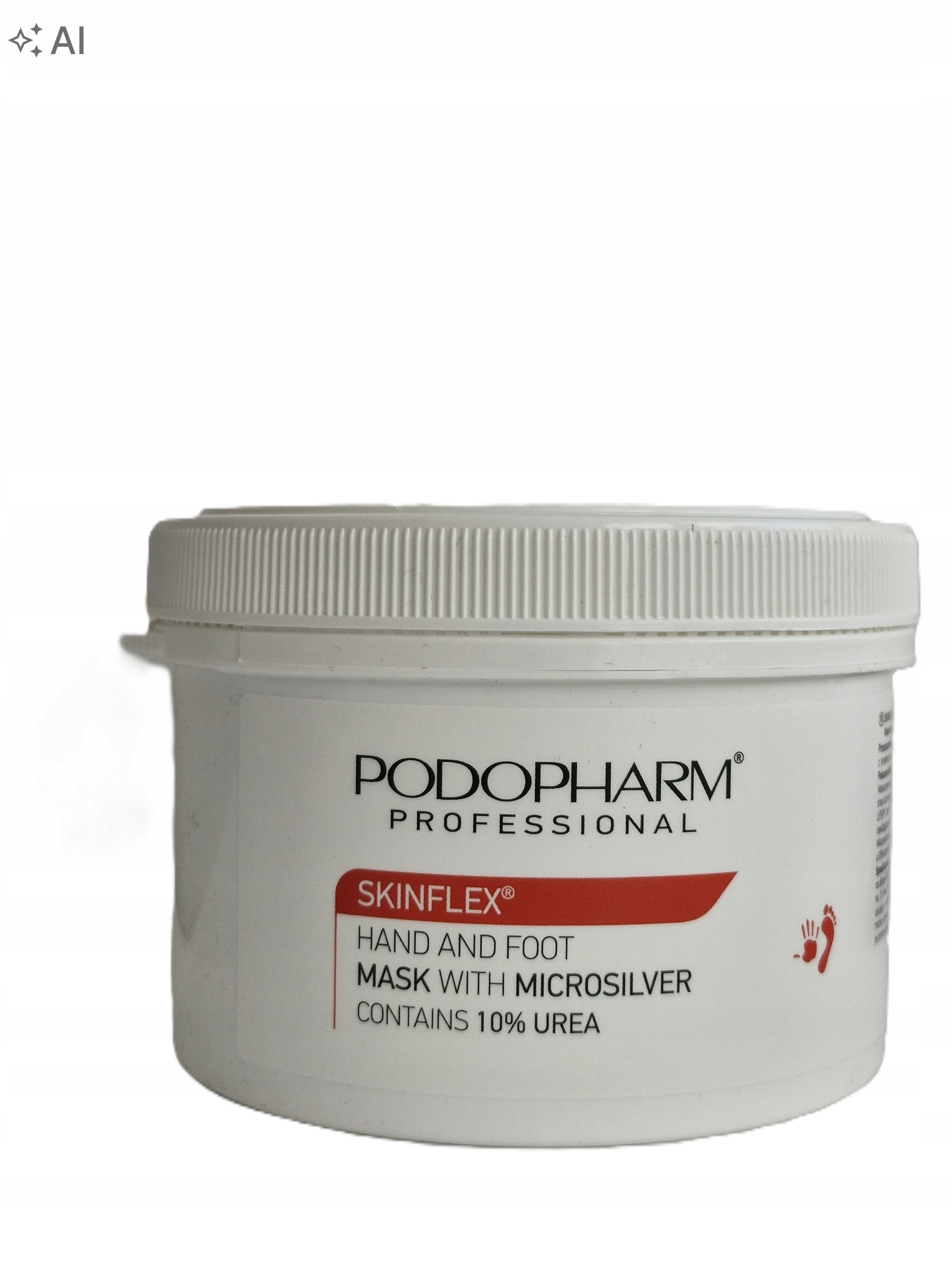 Podopharm maska na ruce a nohy s mikrostříbrem 600 ml