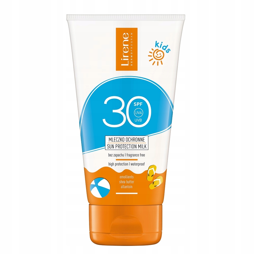 LIRENE SUN KIDS mlECZKO OCHRONNE DLA DZIECI SPF30 150ml