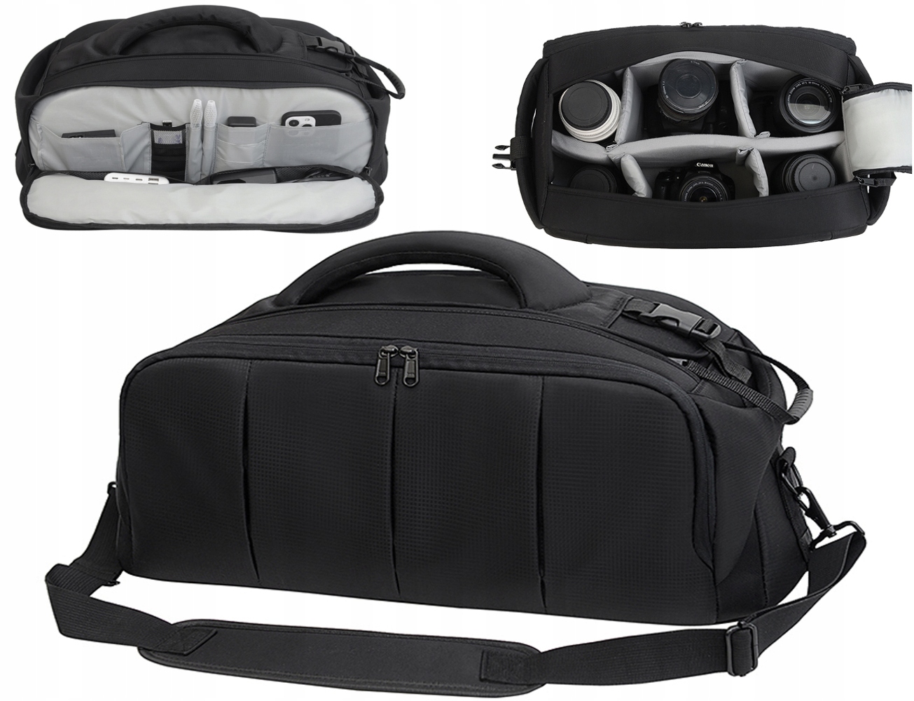 TORBA NA APARAT DUŻA XXL na aparat kamerę HIT 2023