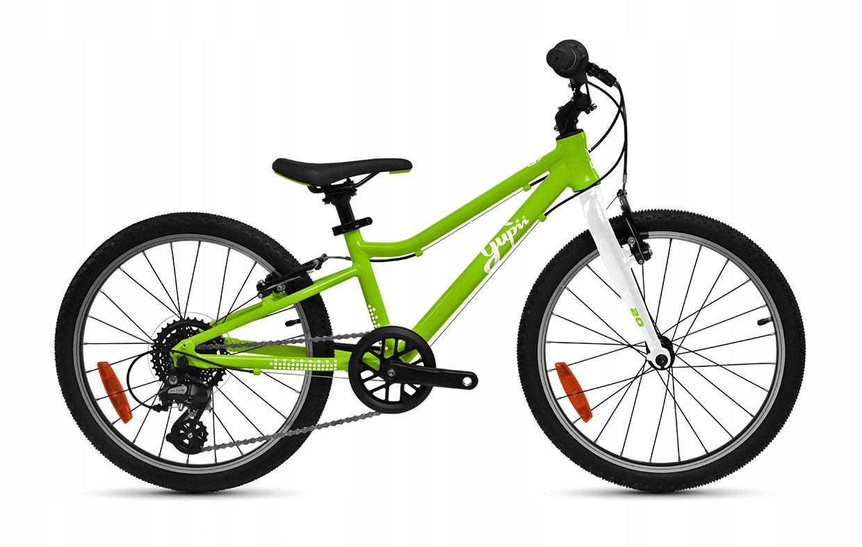 Lekki Rower dziecięcy Yupii (20") Green