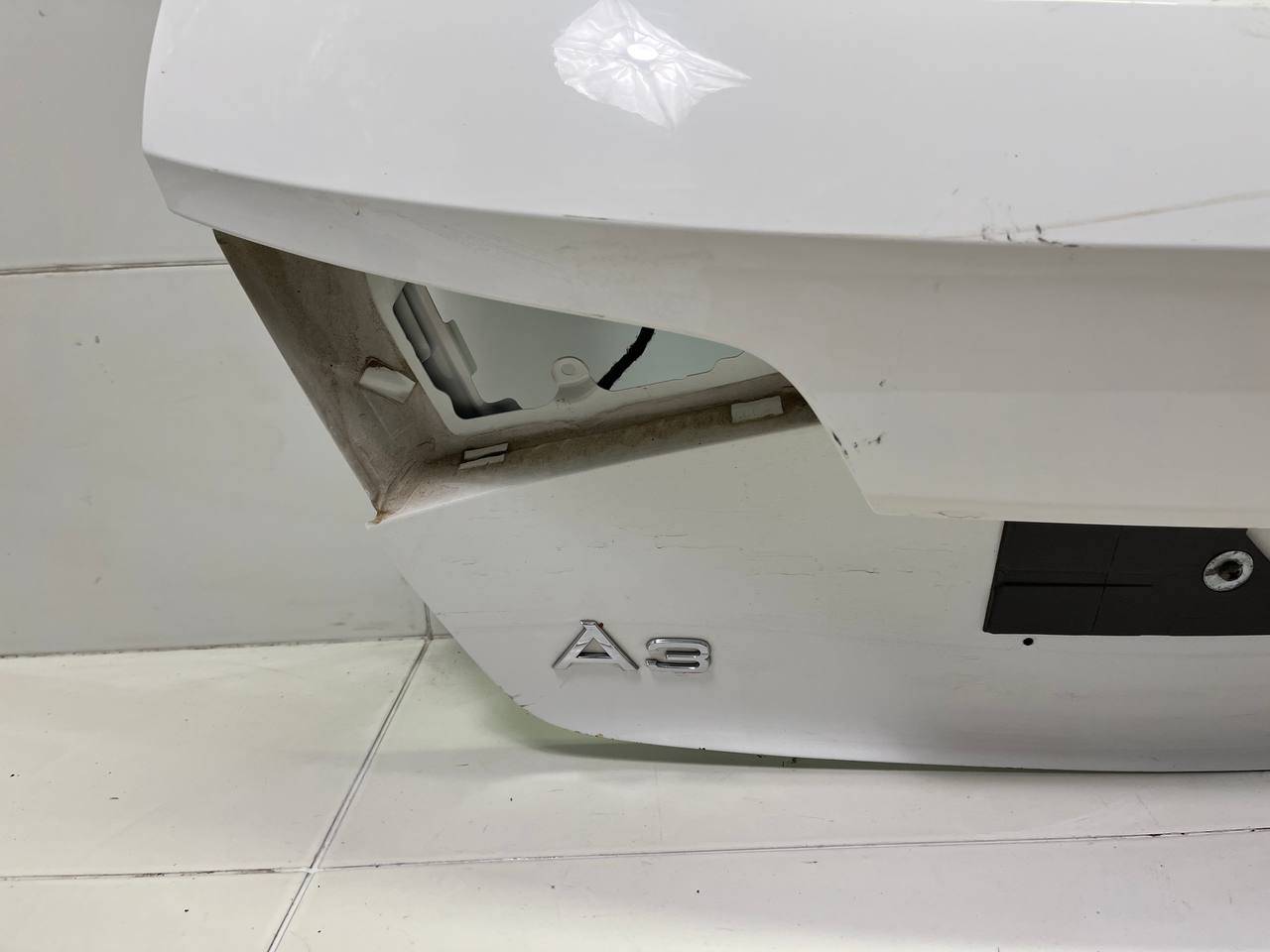 rear trunk door boot Audi A3 8V 2015