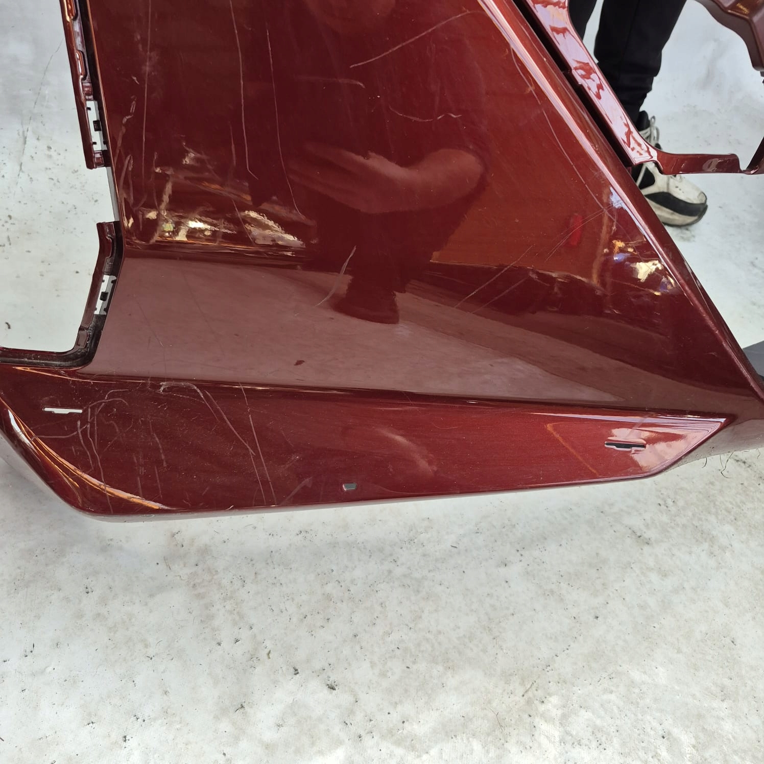 BMW 7 I7 G70 m-packet 22- bumper front front for mouldings PDC 8081544