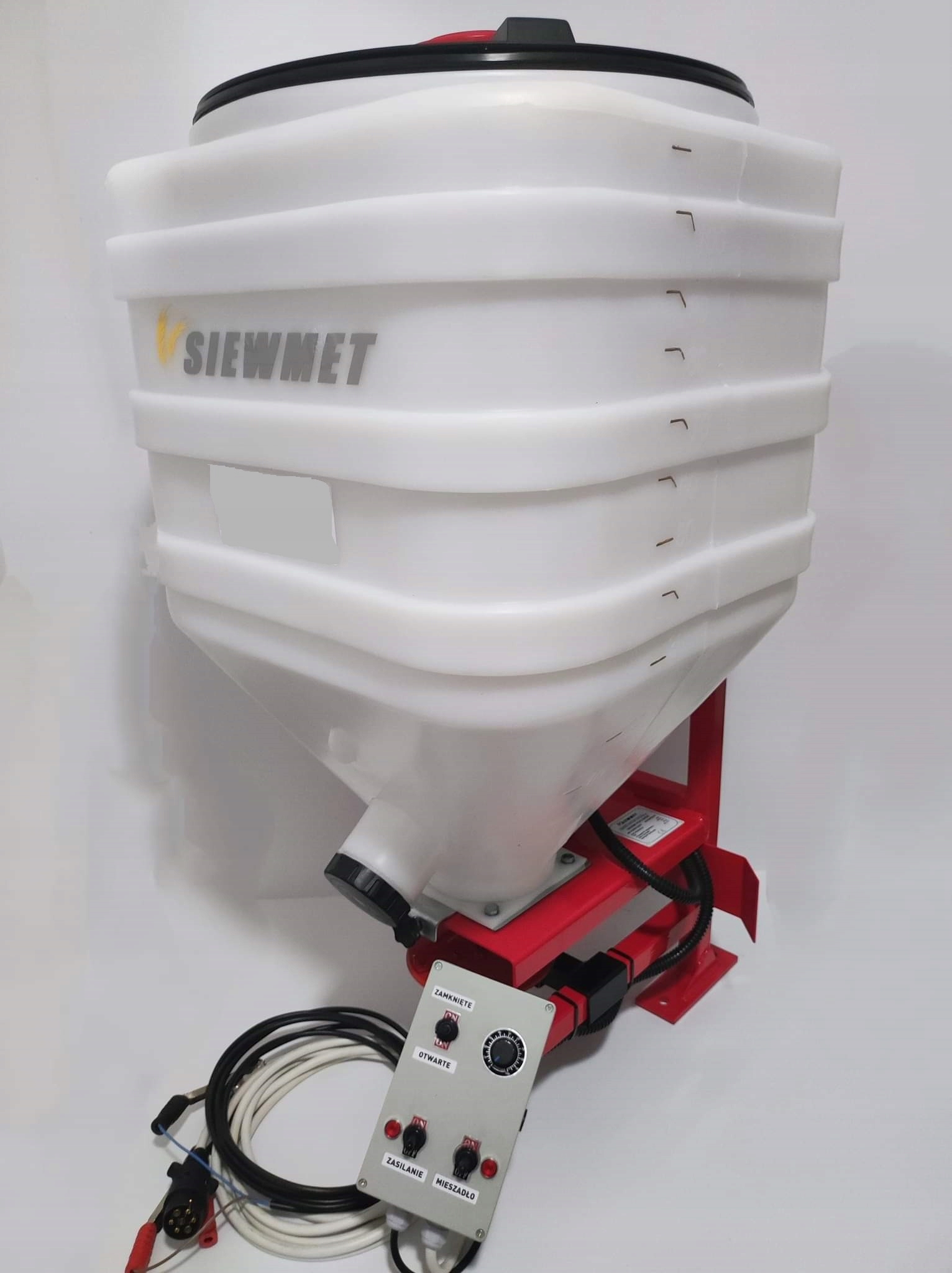 Siewnik poplonów z mieszadłem PROMOCJA siewniki SIEWMET 110 l Numer katalogowy części 02