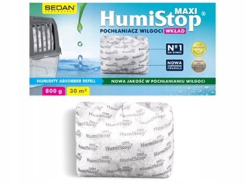 wkład, zapas do pochłaniacza wilgoci HUMISTOP MAXI — 5