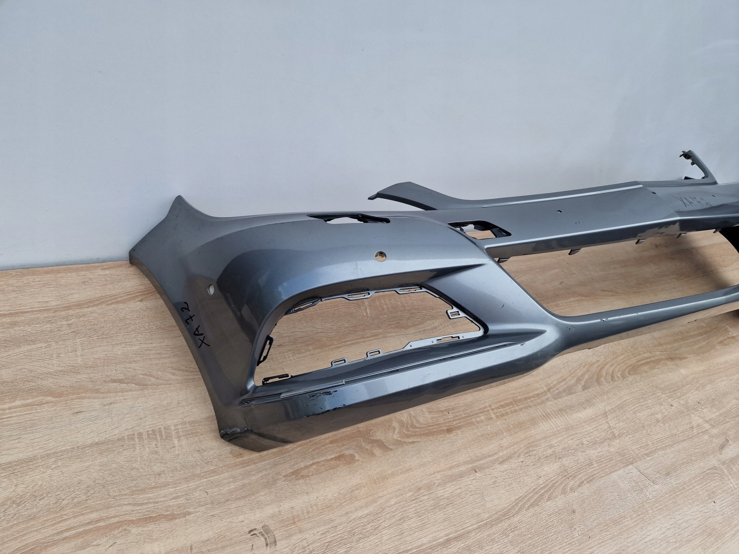 MERCEDES C-KLASA W204 LIFT bumper front + CHROM