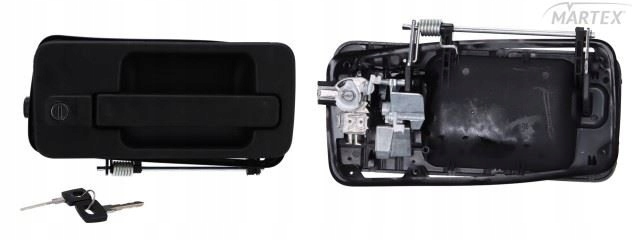 KLAMKA MB ACTROS ZEWN.PRAWA KPL.Z WKLADKA, ATEGO,AXOR,ECONIC PE AUTOMOTIVE Producent części Peters