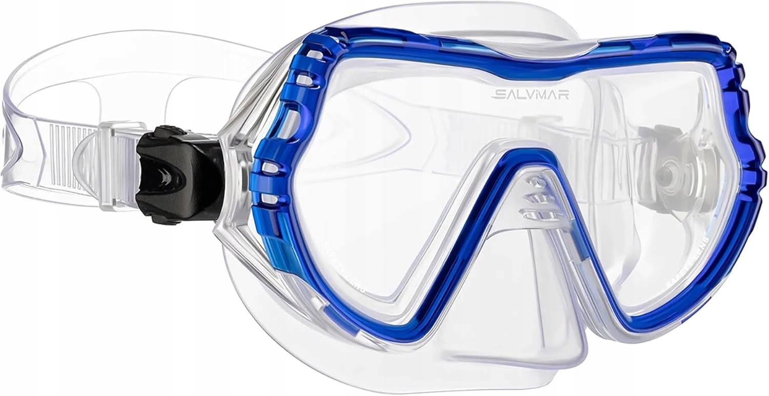 Salvimar Emily Maska Okulary Do Nurkowania Snorkelingu Dla Dorosłych