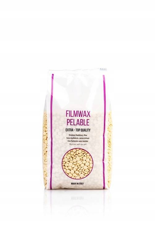 

DepiloMax Wosk twardy biały FilmWax dropsy 1kg