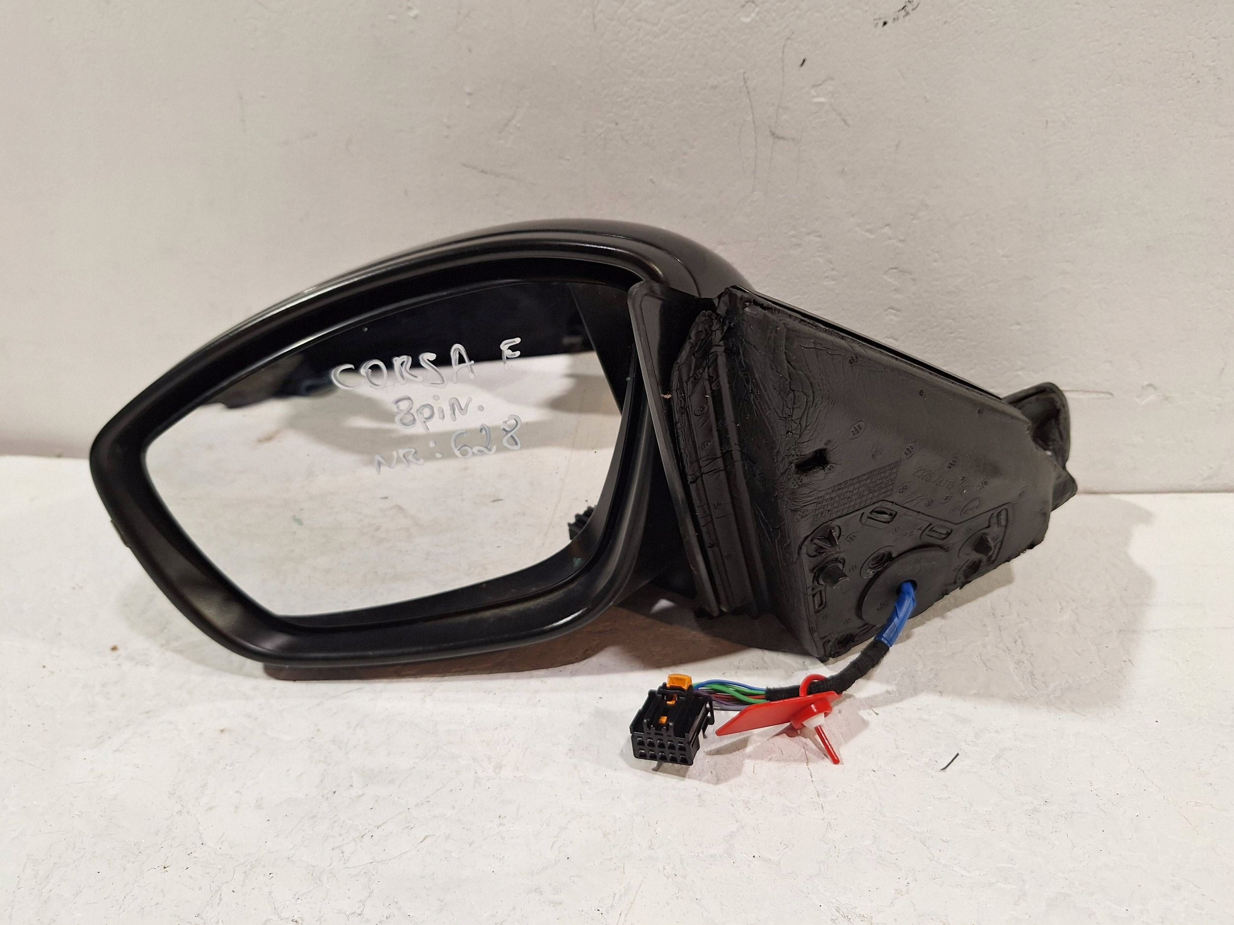 mirror exterior left 8 PIN OPEL CORSA F 19
