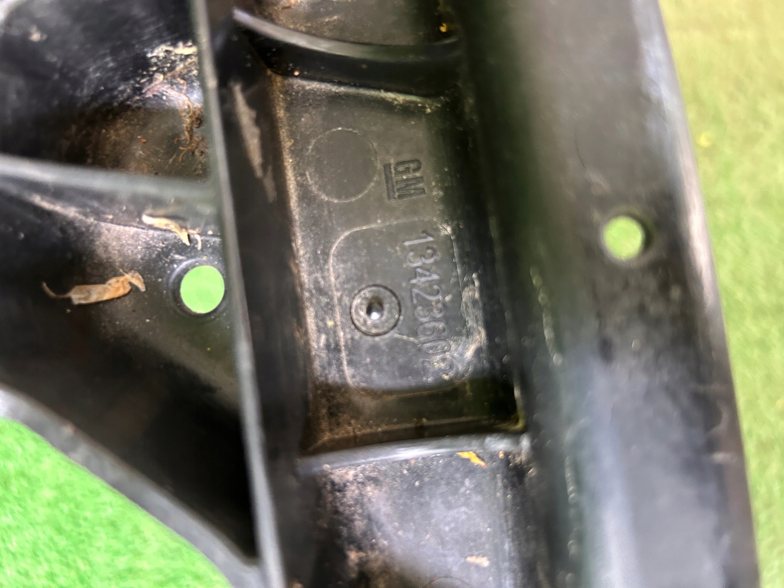 OPEL ASTRA K V 15- sider lower of a bumper front front 13423602