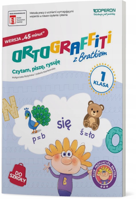 ORTOGRAFFITI Z BRATKIEM 1 WERSJA 45 MINUT OPERON