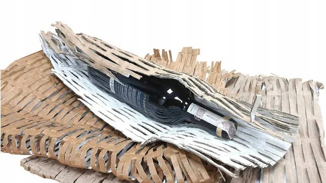 WYPEŁNIACZ TEKTUROWY EKOLOGICZNY DO PACZEK 12 kg Waga 12 kg