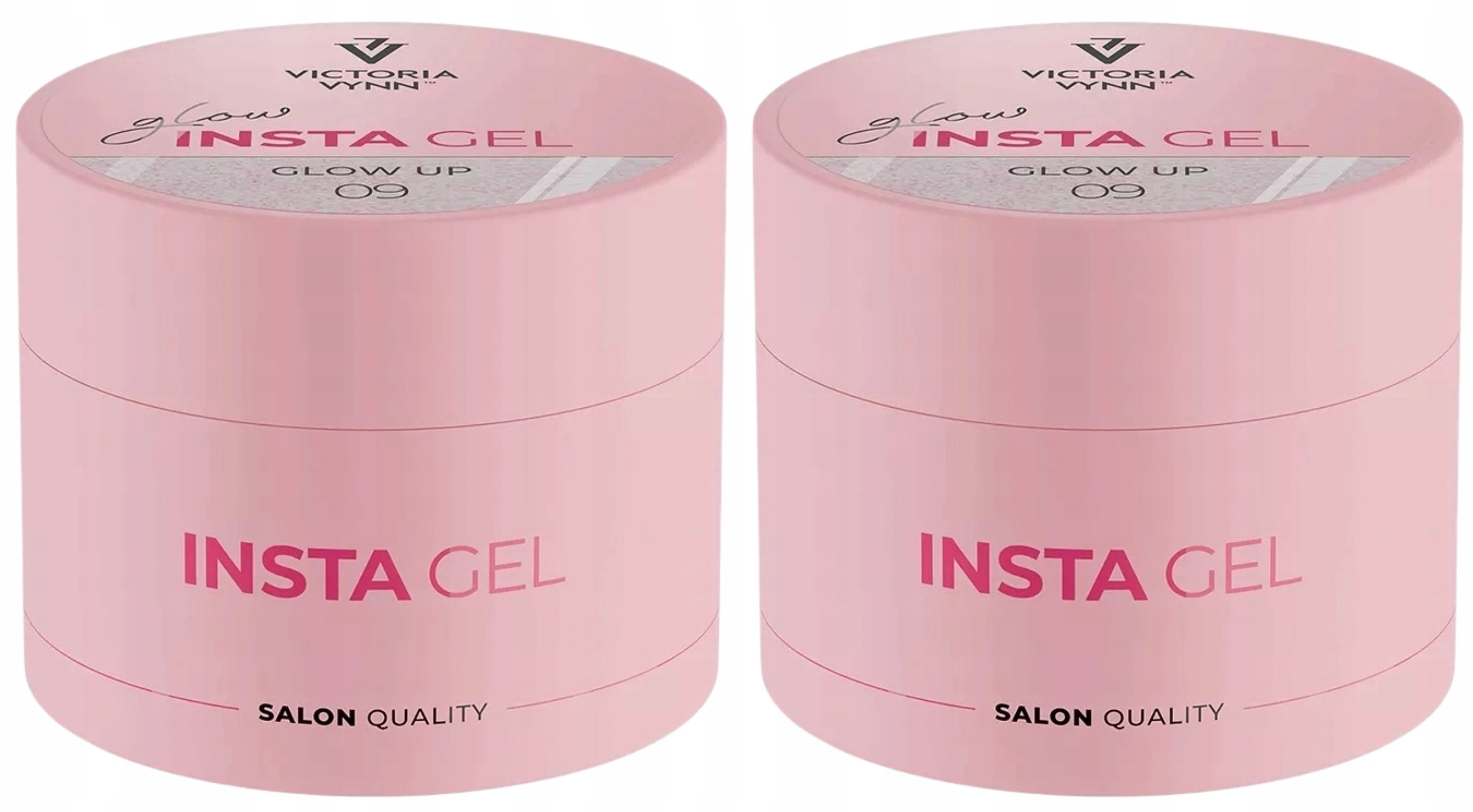 2 x Victoria Vynn Insta Gel 09 Glow Up, 40 ML