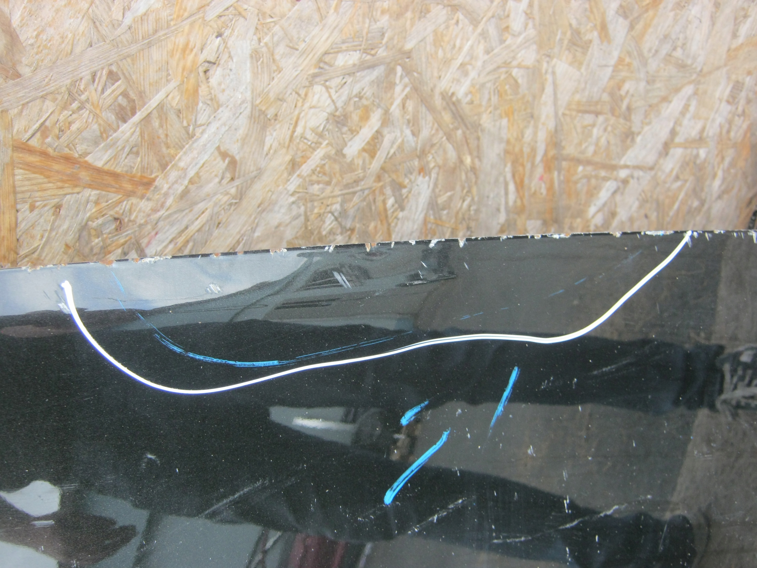 bonnet Mazda 6 GH 07-12