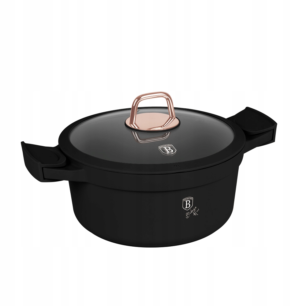 Berlingerhaus BH-1457 s pokrievkou 24 cm Black Rose Collection