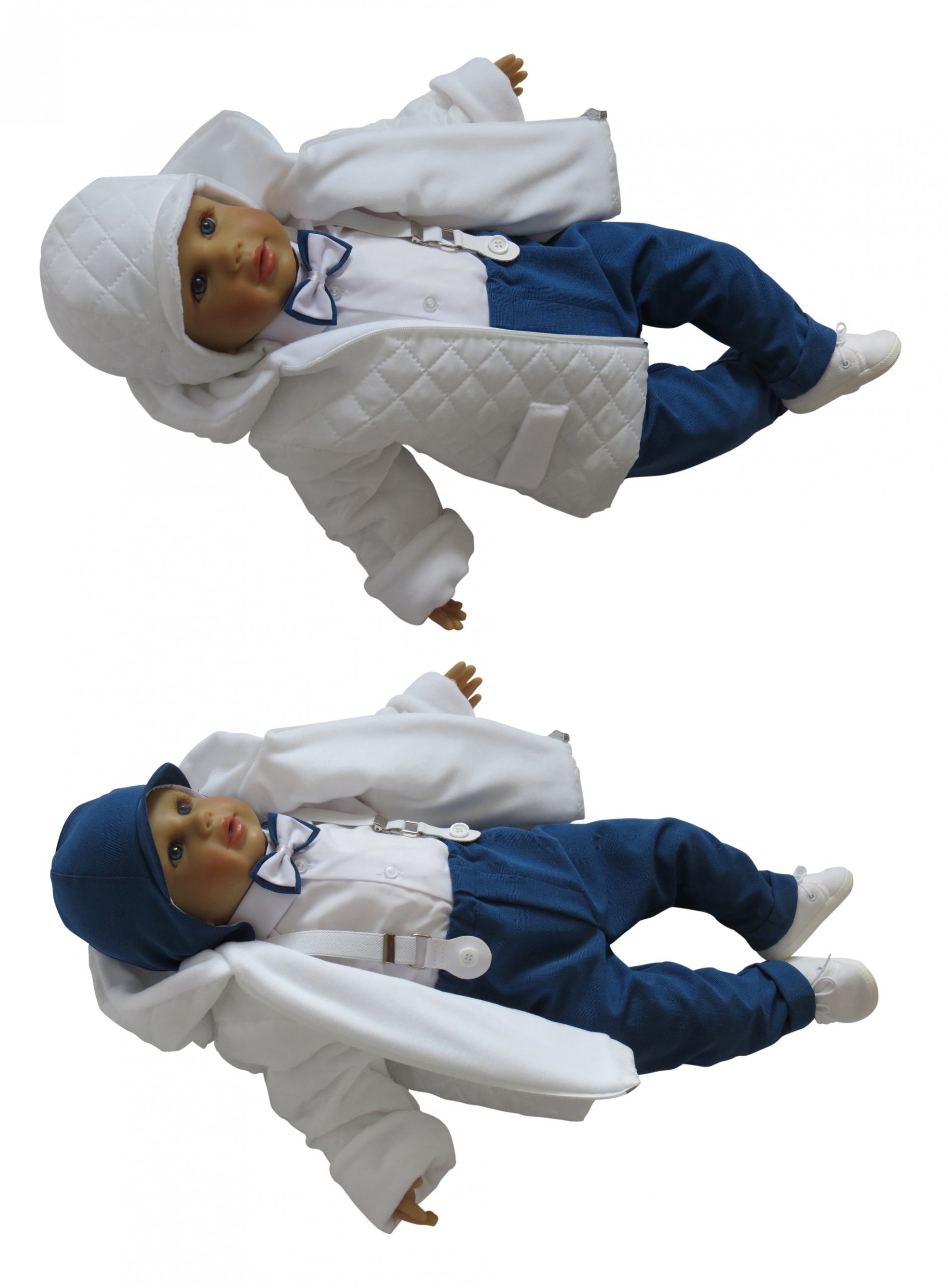 UBRANKO DO CHRZTU GARNITUR KOMPLET NA CHRZEST R68