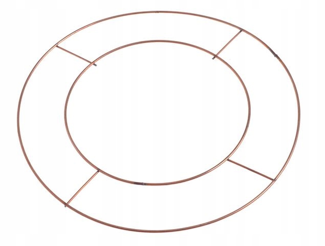 

Stelaż miedziany Baza wianek obręcz 5 sztuk 20 cm