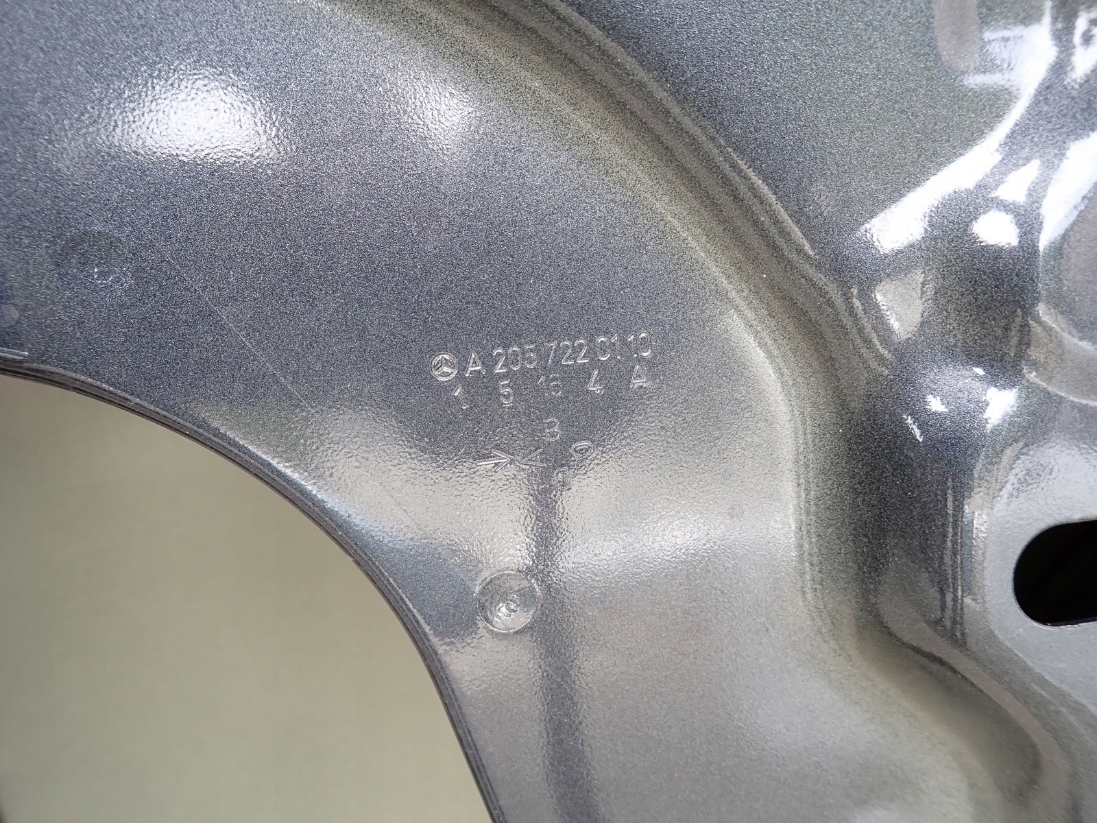 door left front front MERCEDES C KLASA 205 2014-2021R