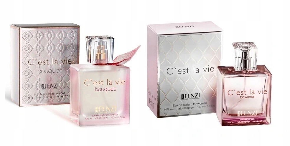 JFenz C'est La Vie+C'est La Vie Bouquet 100ml edp