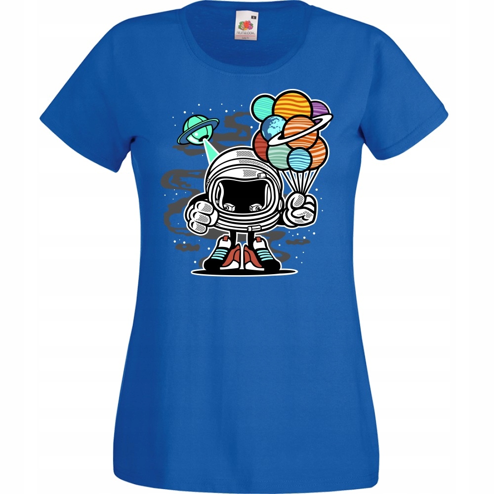 

Koszulka astronauta balony planety Xs niebieska