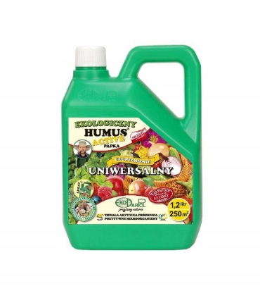 

Humus Activ Plus Papka 1,2L Uniwers. Uzupełnienie