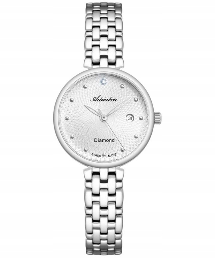 Dámské hodinky Adriatica Classic Diamond